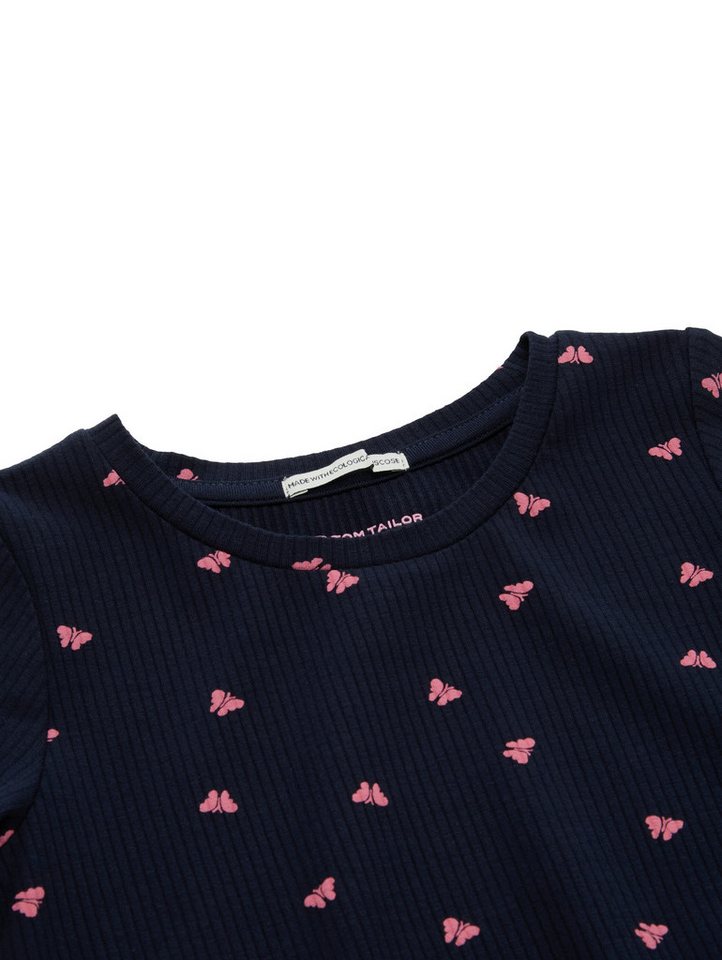 TOM TAILOR Minikleid mit All-Over Print – Bild 3 von 3