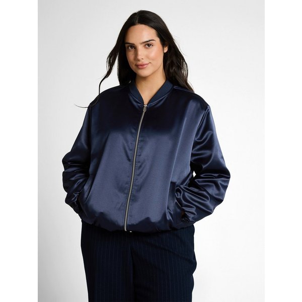 TOM TAILOR PLUS Blouson mit Reißverschluss