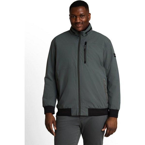 TOM TAILOR PLUS Blouson mit Stehkragen und Reißverschluss / Große Größen