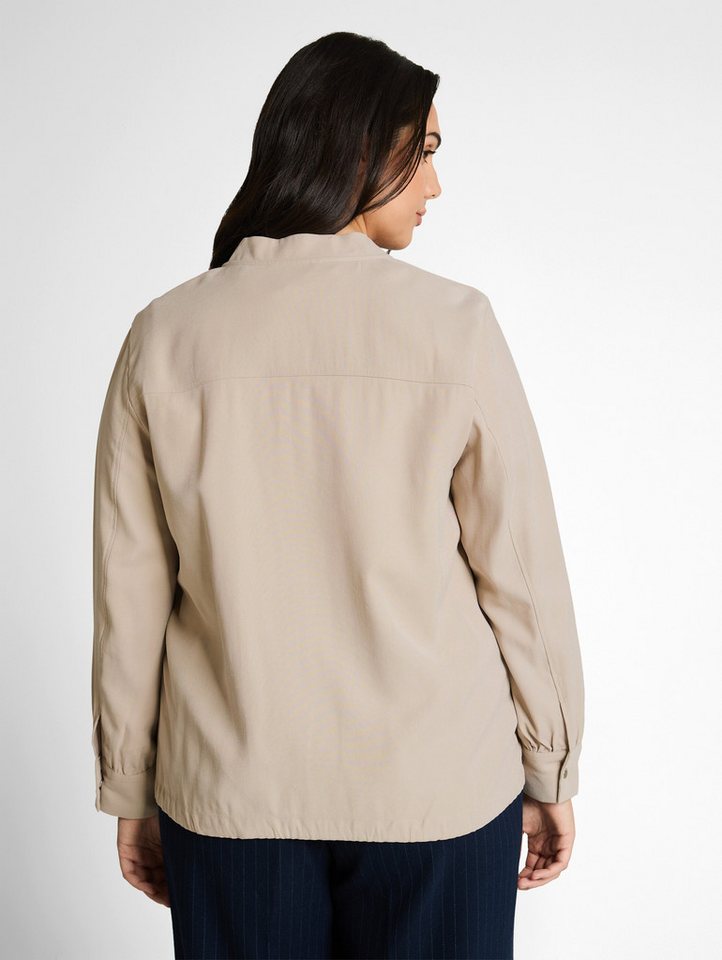 TOM TAILOR PLUS Jackenblazer mit Tunnelzug – Bild 2 von 5