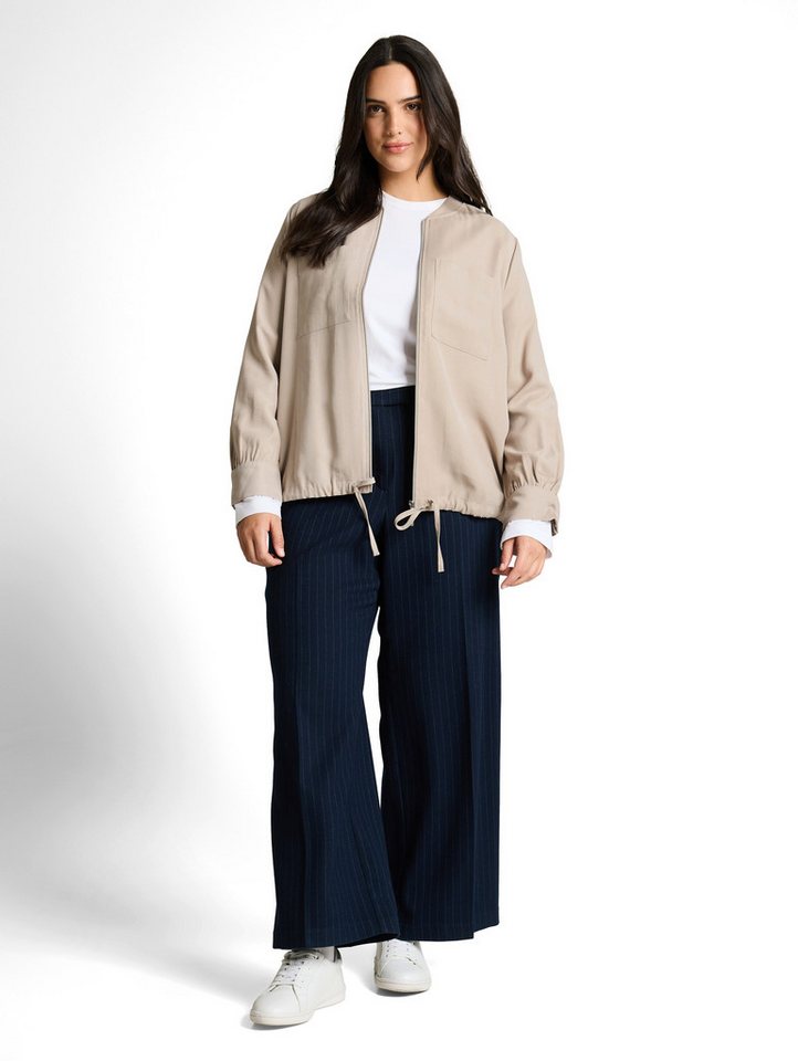 TOM TAILOR PLUS Jackenblazer mit Tunnelzug – Bild 4 von 5