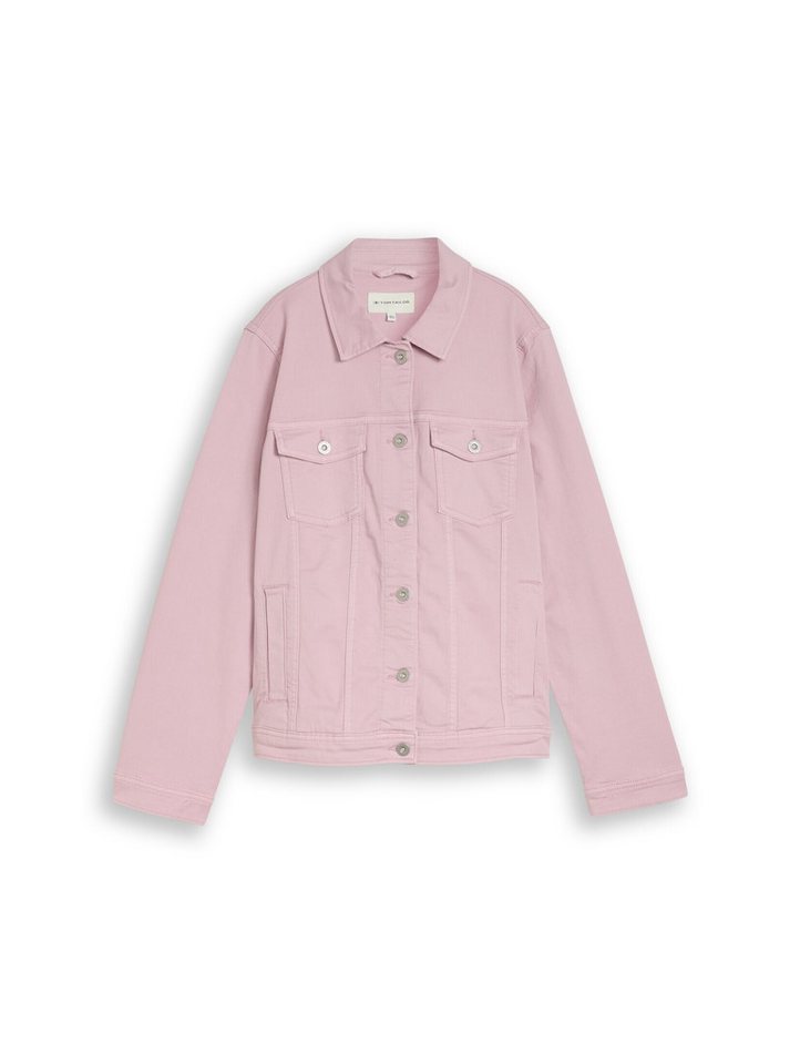 TOM TAILOR PLUS Jeansjacke Jacken Plus Size - Jeansjacke mit Eingriffstaschen – Bild 2 von 5