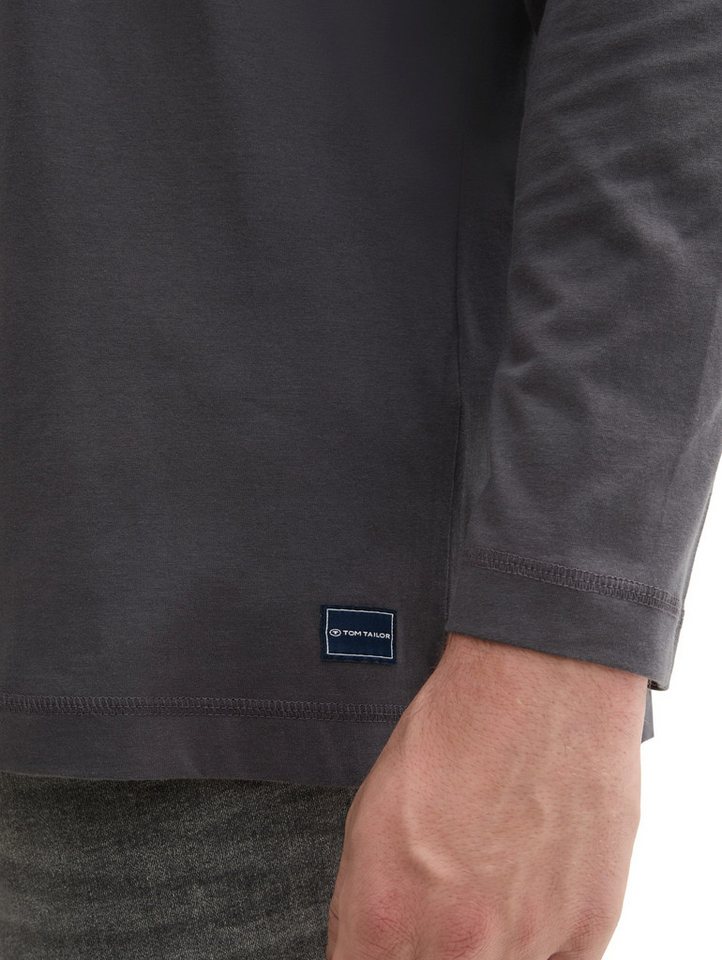 TOM TAILOR PLUS Langarmshirt mit Print/Große Größen – Bild 3 von 5