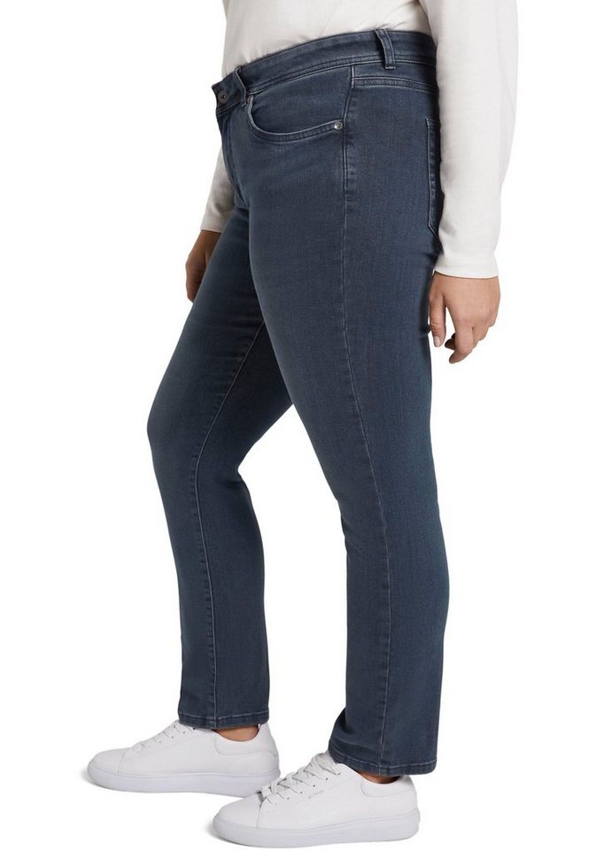 TOM TAILOR PLUS Slim-fit-Jeans – Bild 3 von 5