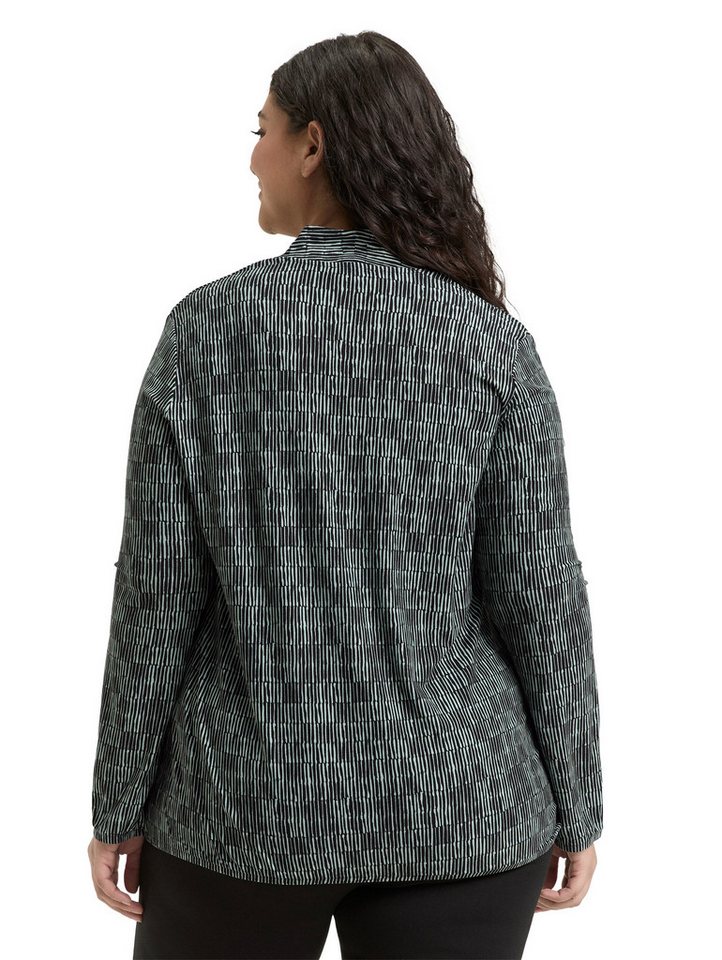 TOM TAILOR PLUS T-Shirt mit All-Over Print – Bild 2 von 5