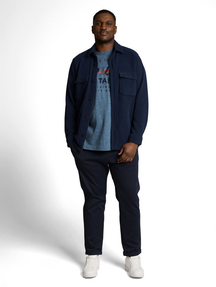 TOM TAILOR PLUS T-Shirt mit Logo Print – Bild 4 von 5