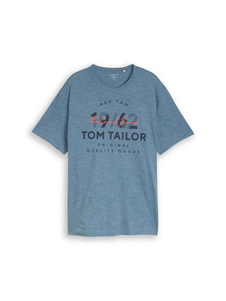TOM TAILOR PLUS T-Shirt mit Logo Print – Bild 5 von 5