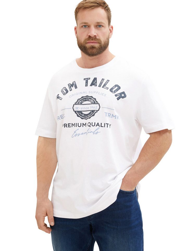 TOM TAILOR PLUS T-Shirt mit Logo-Print – Bild 2 von 5