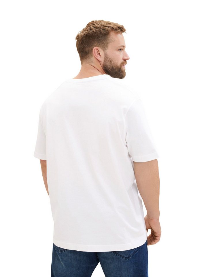 TOM TAILOR PLUS T-Shirt mit Logo-Print – Bild 3 von 5