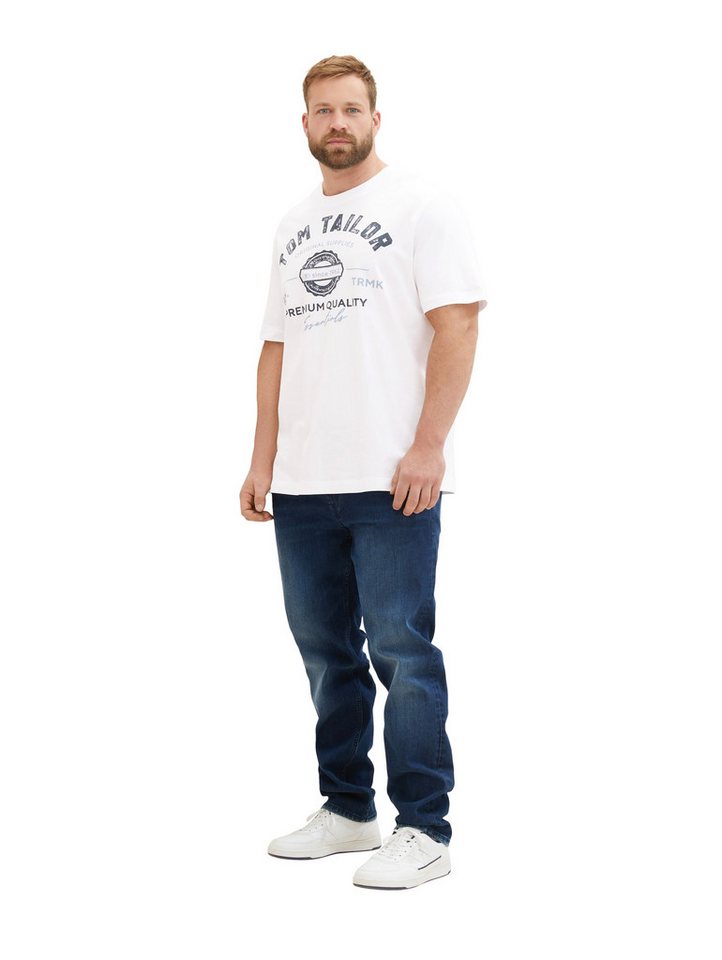 TOM TAILOR PLUS T-Shirt mit Logo-Print – Bild 5 von 5