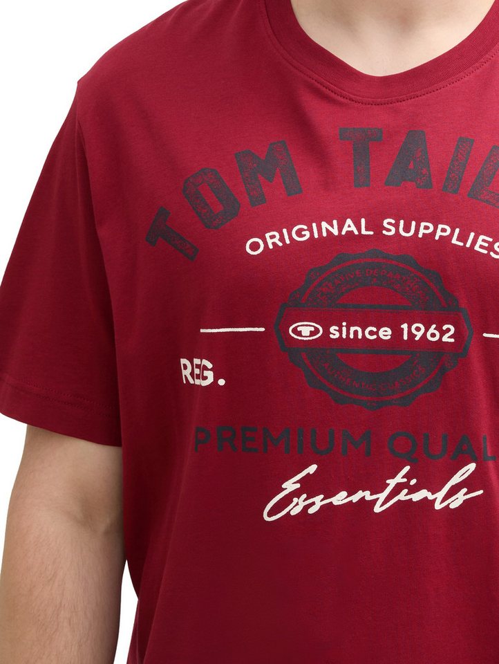 TOM TAILOR PLUS T-Shirt mit Logo-Print – Bild 3 von 5