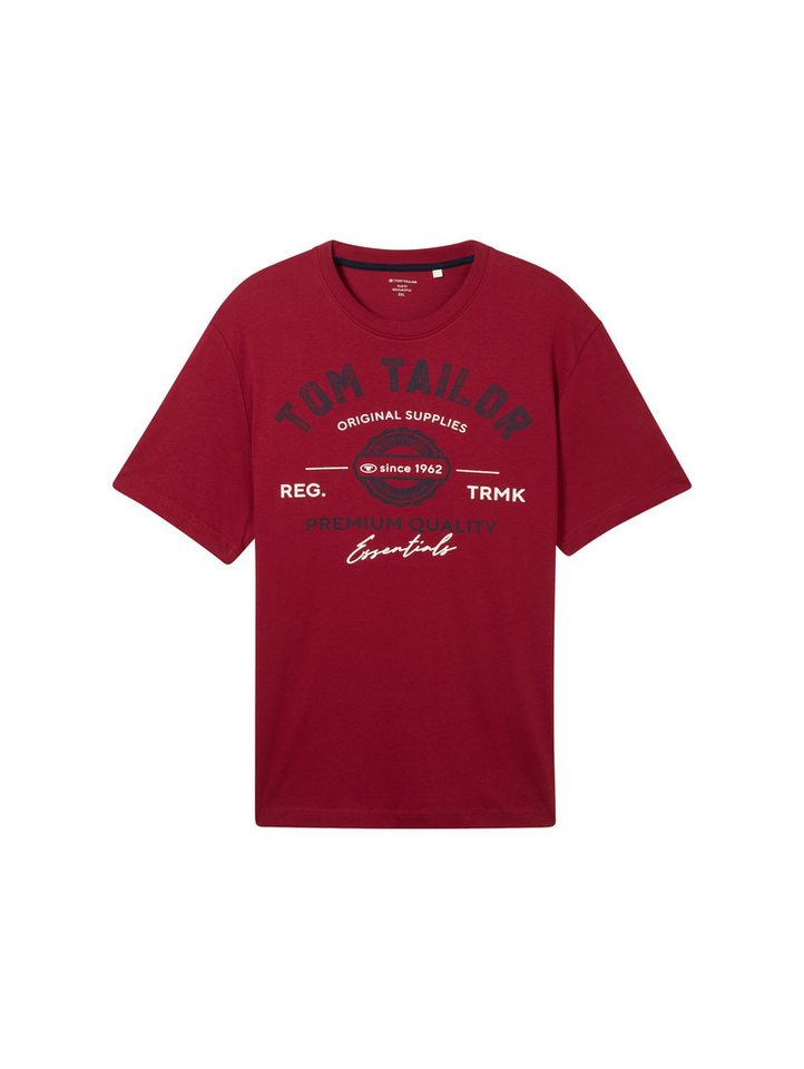 TOM TAILOR PLUS T-Shirt mit Logo-Print – Bild 5 von 5
