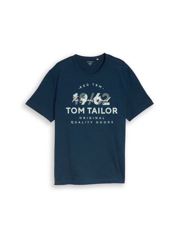TOM TAILOR PLUS T-Shirt mit Logo Print – Bild 5 von 5