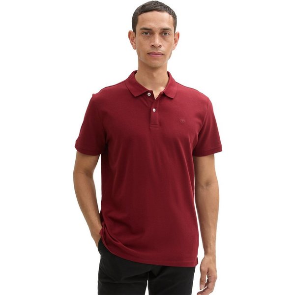 TOM TAILOR Poloshirt Basic Baumwoll-Piqué