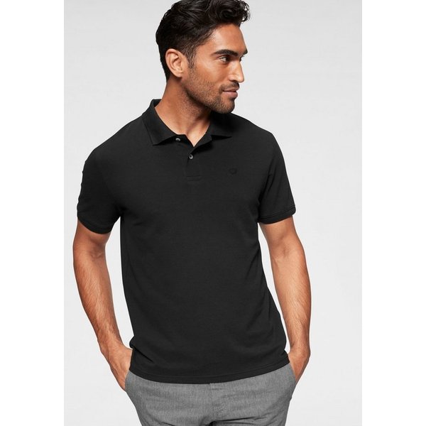 TOM TAILOR Poloshirt Basic Baumwoll-Piqué