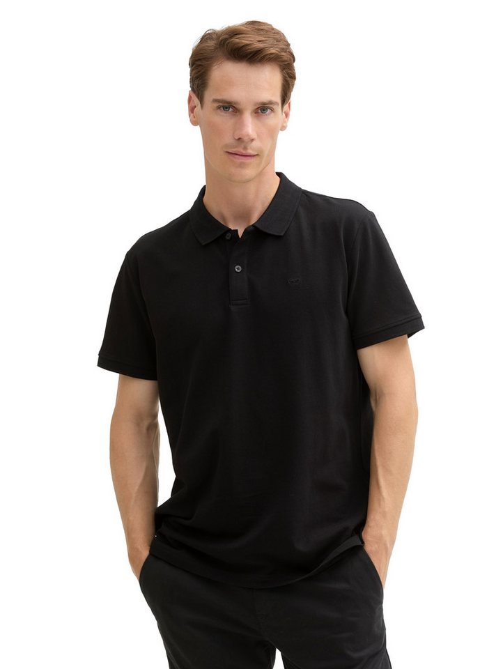 TOM TAILOR Poloshirt Basic Baumwoll-Piqué – Bild 2 von 5