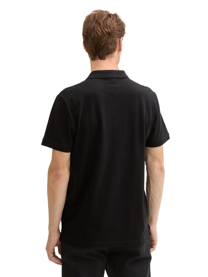TOM TAILOR Poloshirt Basic Baumwoll-Piqué – Bild 4 von 5