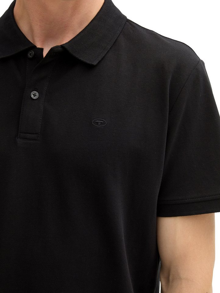 TOM TAILOR Poloshirt Basic Baumwoll-Piqué – Bild 5 von 5