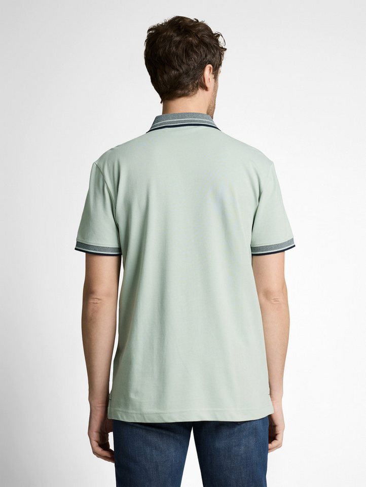 TOM TAILOR Poloshirt mit Logo Print – Bild 2 von 5