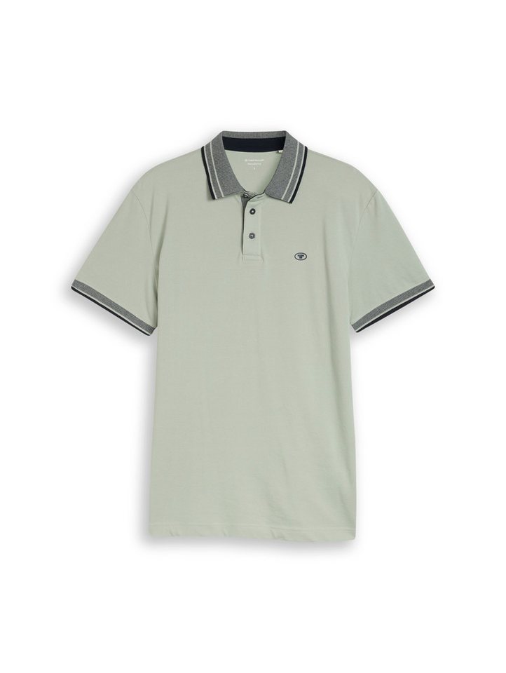TOM TAILOR Poloshirt mit Logo Print – Bild 5 von 5