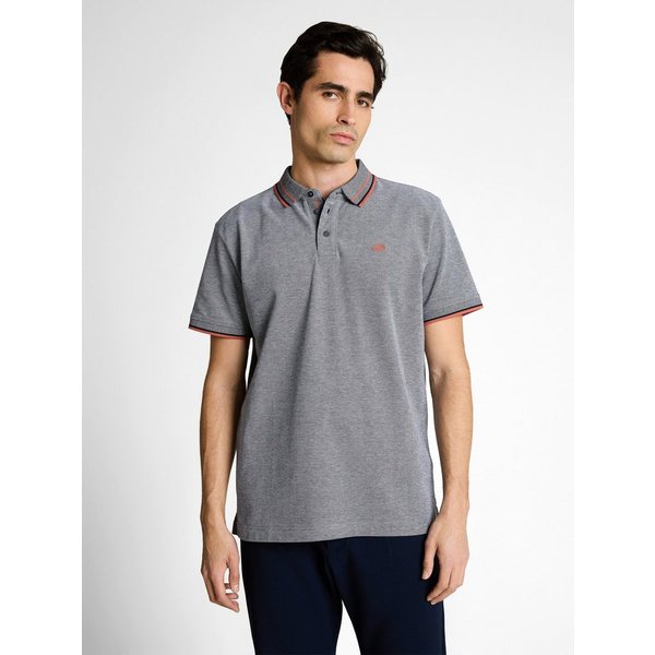 TOM TAILOR Poloshirt mit Logo Print