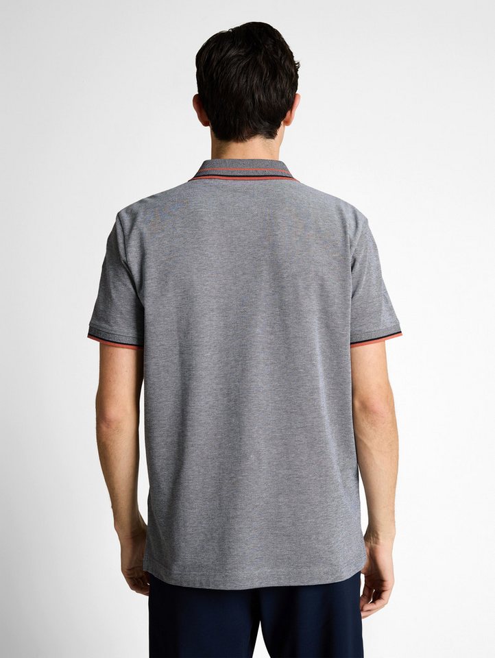 TOM TAILOR Poloshirt mit Logo Print – Bild 2 von 5
