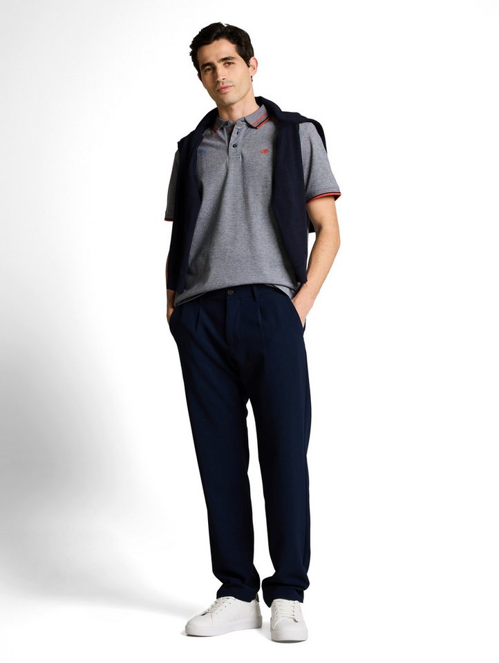 TOM TAILOR Poloshirt mit Logo Print – Bild 4 von 5