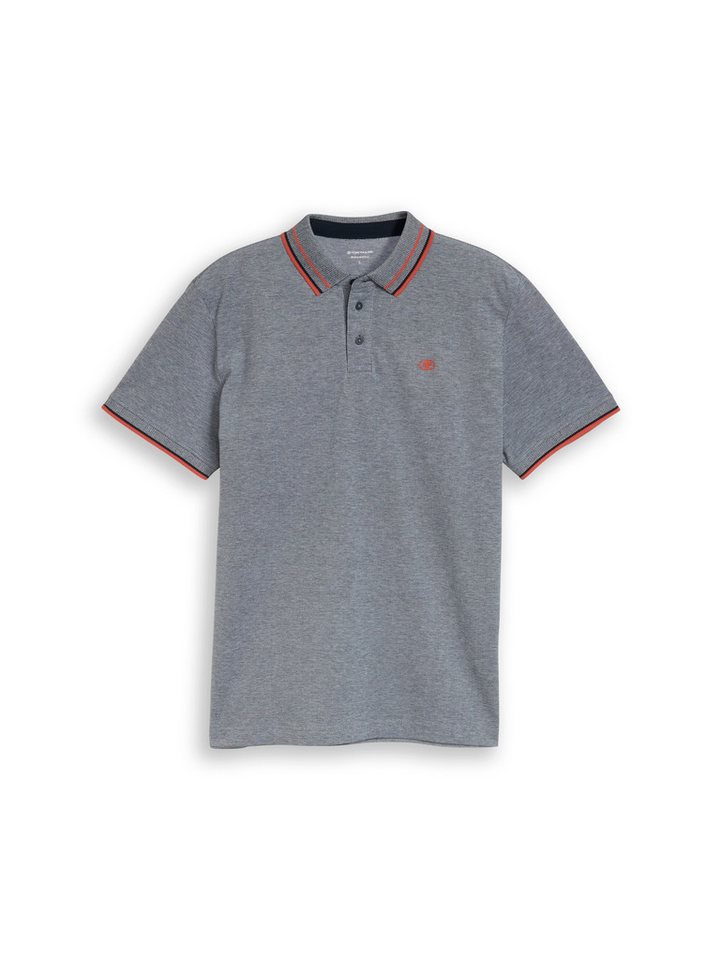TOM TAILOR Poloshirt mit Logo Print – Bild 5 von 5