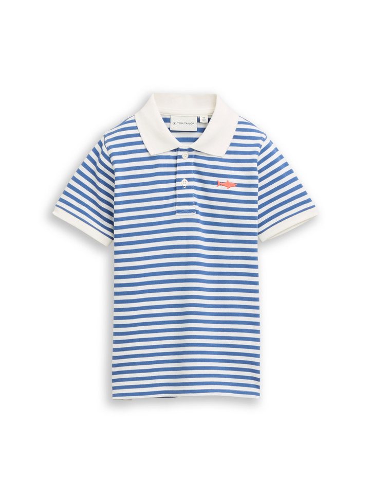 TOM TAILOR Poloshirt mit Print – Bild 2 von 3