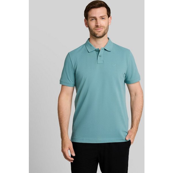 TOM TAILOR Poloshirt Poloshirts (im Einserpack) Piqué Poloshirt mit Logo-Stickerei