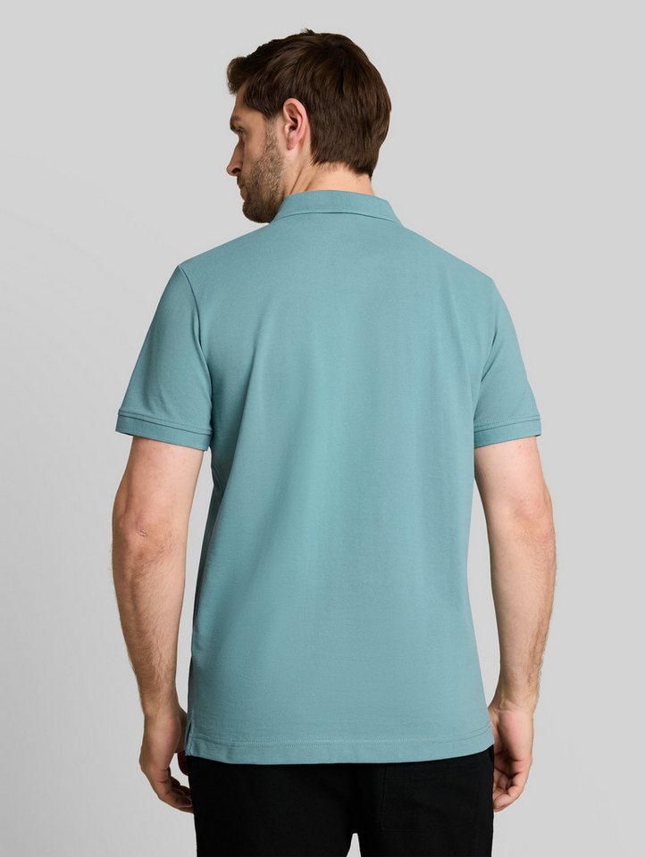 TOM TAILOR Poloshirt Poloshirts (im Einserpack) Piqué Poloshirt mit Logo-Stickerei – Bild 3 von 5