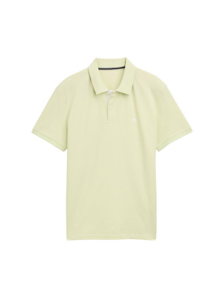TOM TAILOR Poloshirt Poloshirts (im Einserpack) Piqué Poloshirt mit Logo-Stickerei – Bild 2 von 5
