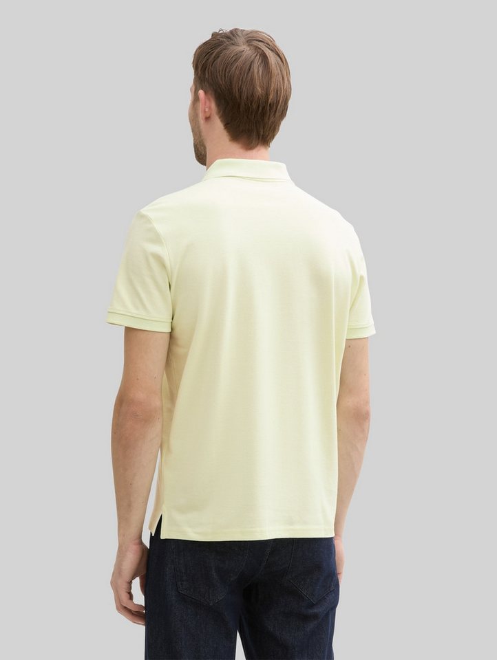 TOM TAILOR Poloshirt Poloshirts (im Einserpack) Piqué Poloshirt mit Logo-Stickerei – Bild 3 von 5