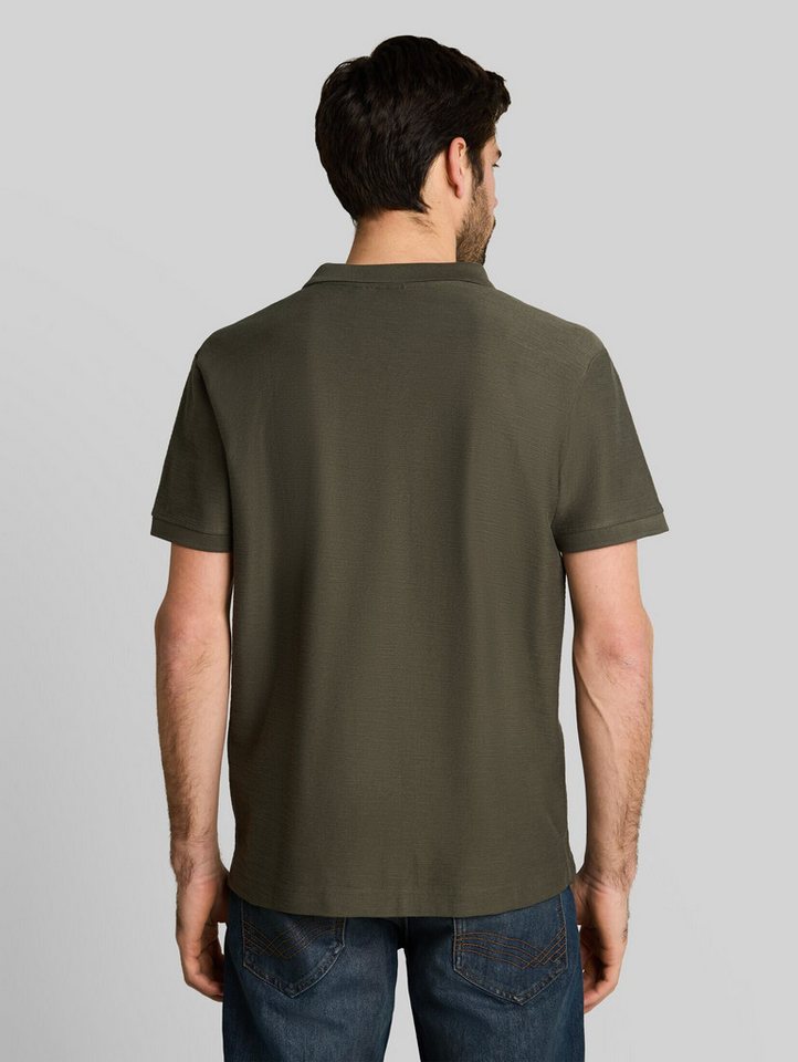TOM TAILOR Poloshirt Poloshirts (im Einserpack) Poloshirt mit Ottoman-Struktur – Bild 3 von 5