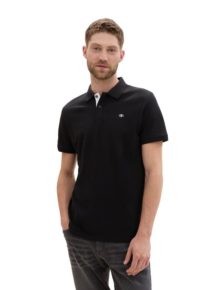 TOM TAILOR Poloshirt Regular (Packung, 2-tlg) im Doppelpack – Bild 2 von 5