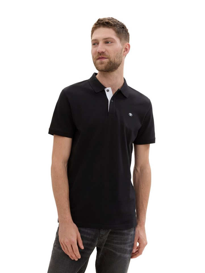 TOM TAILOR Poloshirt Regular (Packung, 2-tlg) im Doppelpack – Bild 3 von 5