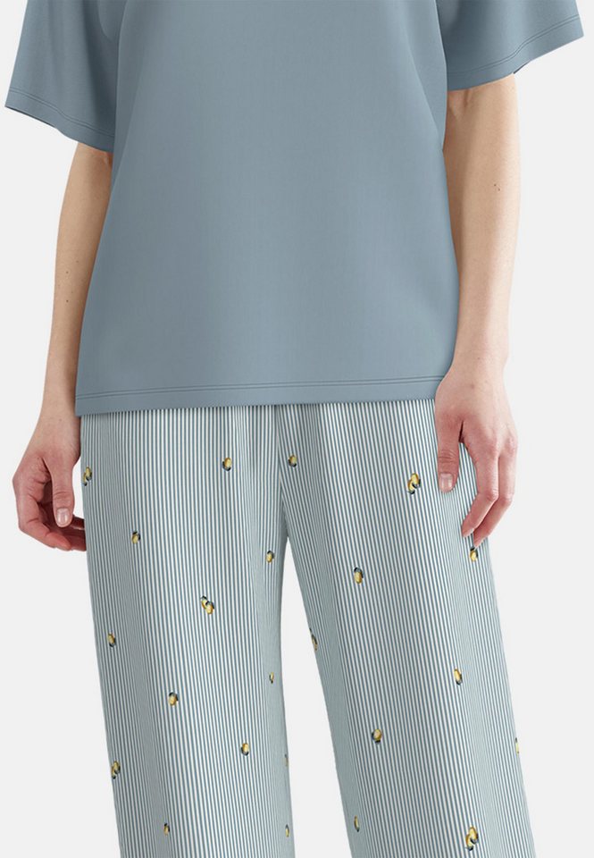 TOM TAILOR Pyjama atmungsaktiv, Viskosemix – Bild 3 von 5