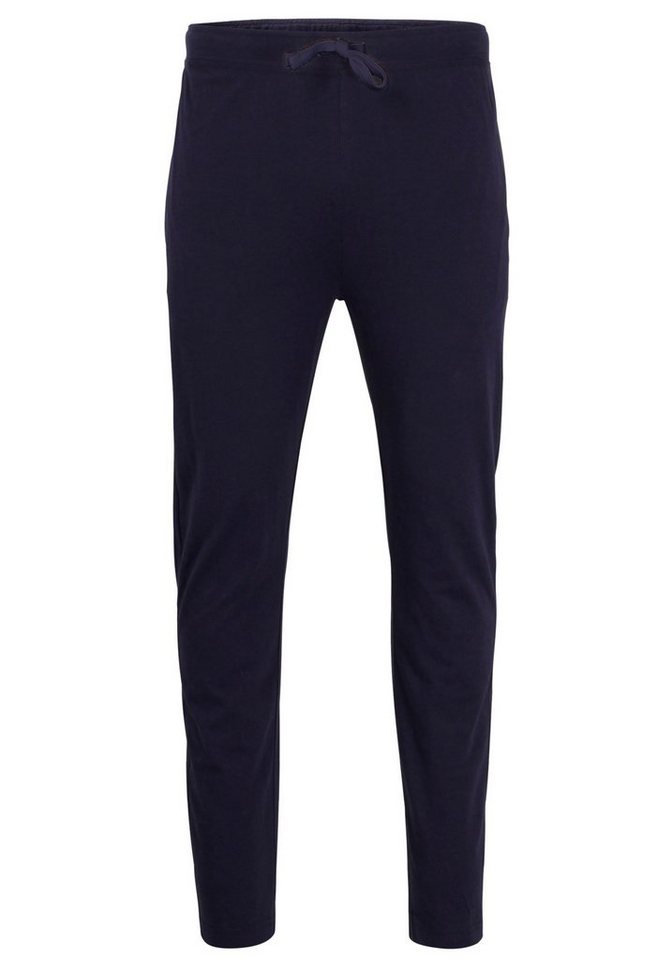 TOM TAILOR Pyjamahose Cansas Bindeband, Seitentaschen, schmaler Fit, bequem, weich, atmungsaktiv – Bild 5 von 5