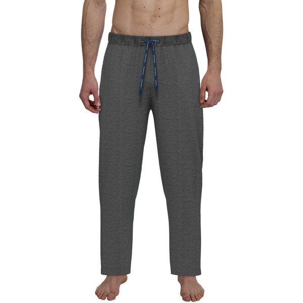 TOM TAILOR Pyjamahose Tennessee mit Gummizug und Bindeband, Cotton Mix