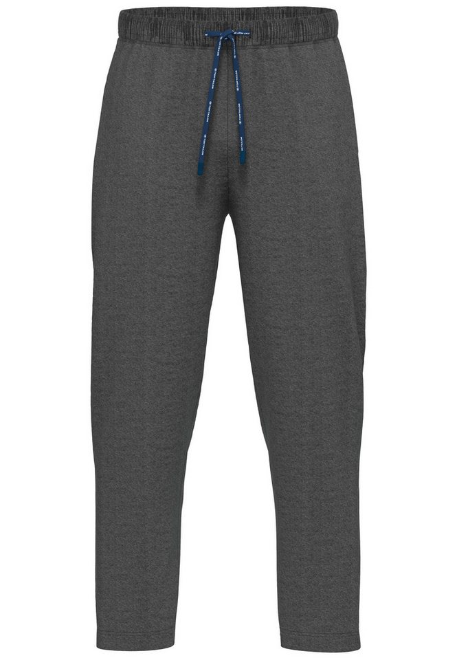 TOM TAILOR Pyjamahose Tennessee mit Gummizug und Bindeband, Cotton Mix – Bild 2 von 5