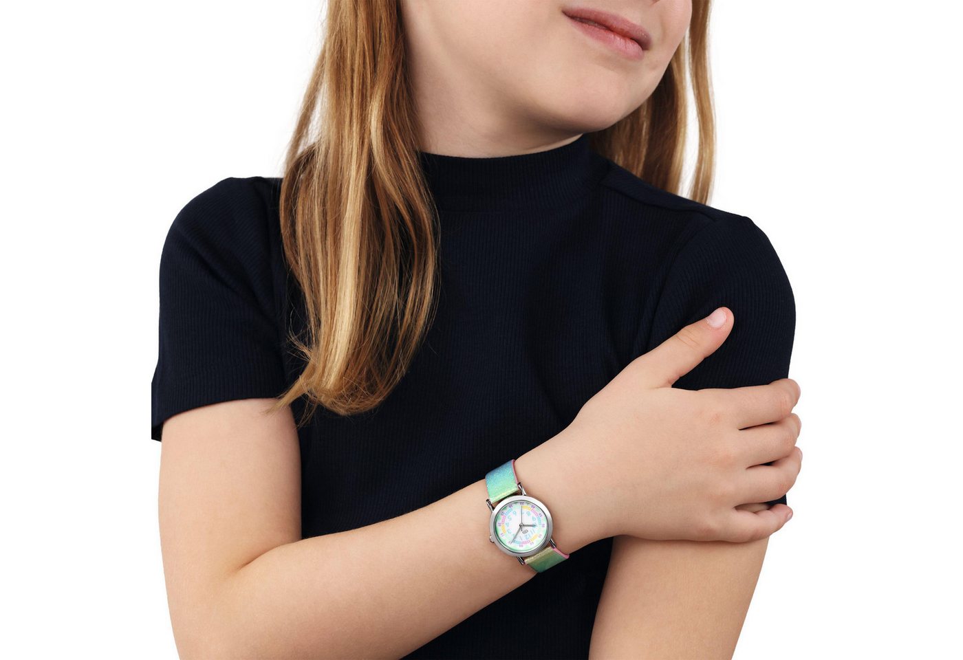 TOM TAILOR Quarzuhr 2100708, Armbanduhr, Kinderuhr, Mädchen, analog – Bild 5 von 5