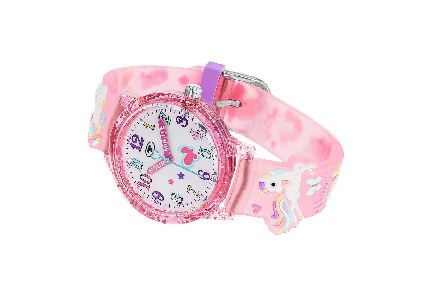TOM TAILOR Quarzuhr 2100715, Armbanduhr, Kinderuhr, Mädchen, analog – Bild 2 von 5