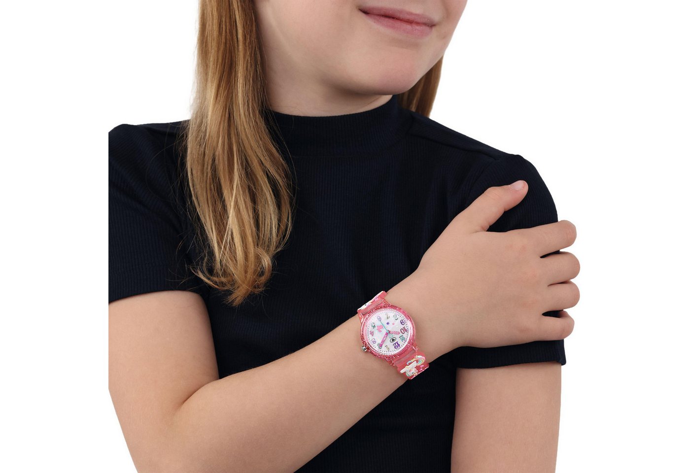 TOM TAILOR Quarzuhr 2100715, Armbanduhr, Kinderuhr, Mädchen, analog – Bild 5 von 5