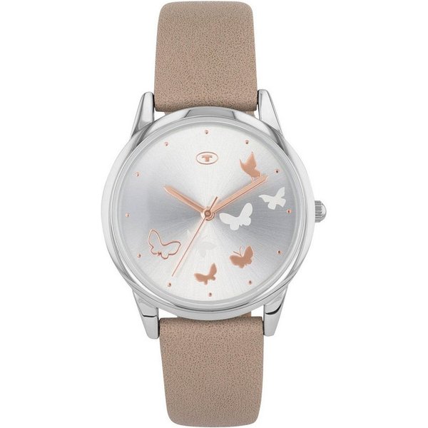 TOM TAILOR Quarzuhr 2100721, Armbanduhr, Damenuhr, analog