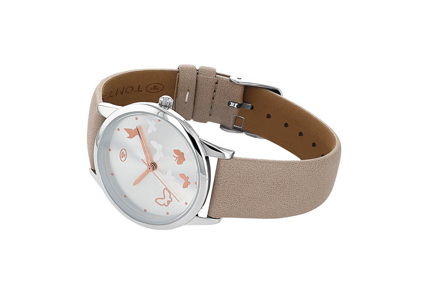 TOM TAILOR Quarzuhr 2100721, Armbanduhr, Damenuhr, analog – Bild 2 von 5