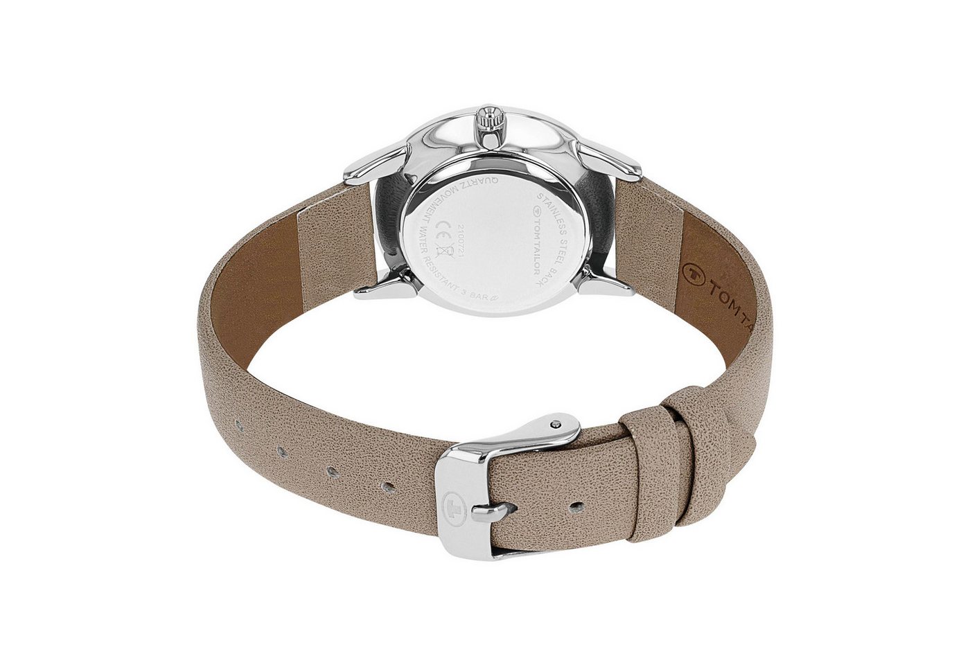 TOM TAILOR Quarzuhr 2100721, Armbanduhr, Damenuhr, analog – Bild 3 von 5