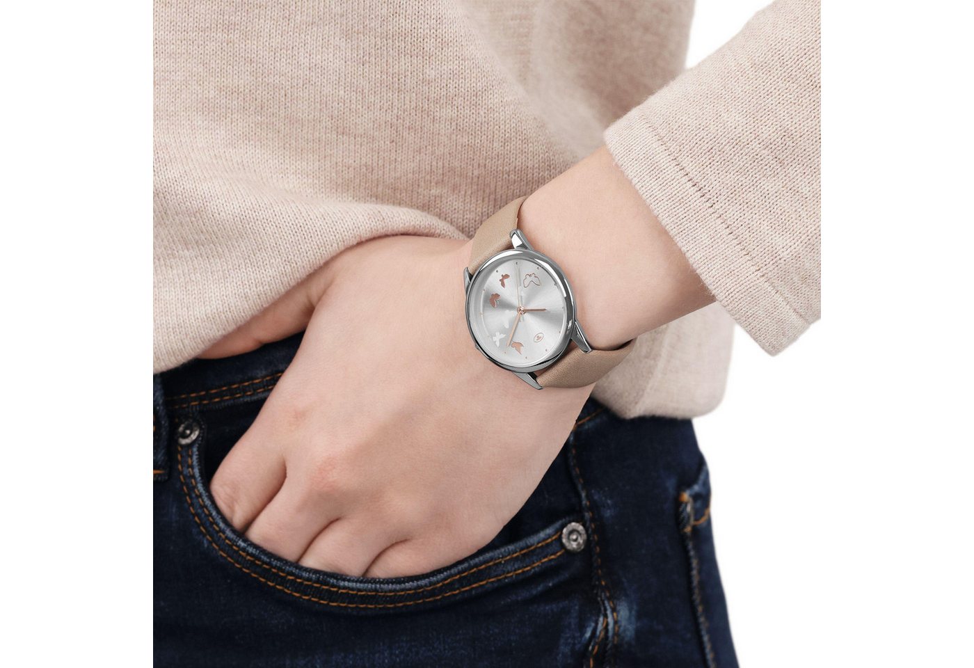 TOM TAILOR Quarzuhr 2100721, Armbanduhr, Damenuhr, analog – Bild 5 von 5