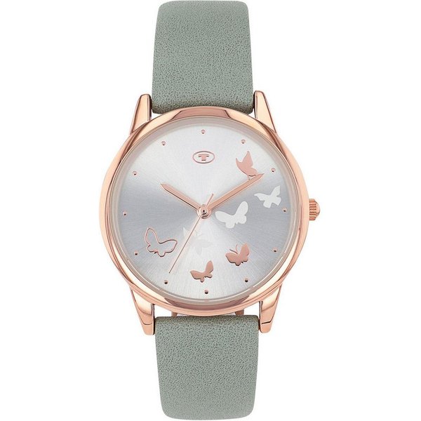 TOM TAILOR Quarzuhr 2100722, Armbanduhr, Damenuhr, analog