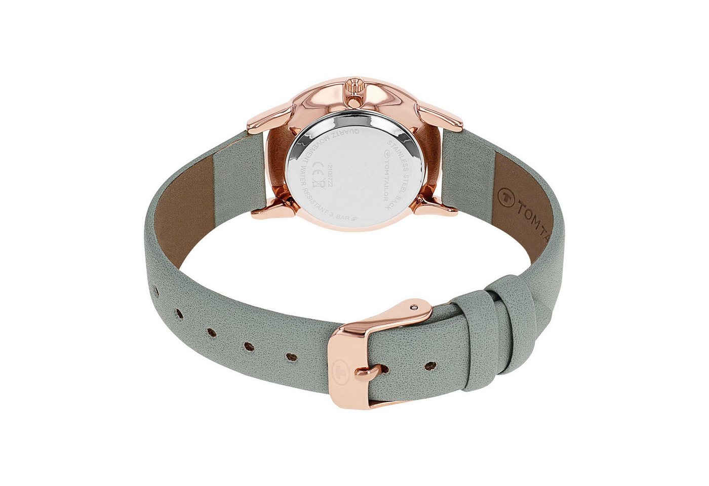 TOM TAILOR Quarzuhr 2100722, Armbanduhr, Damenuhr, analog – Bild 3 von 5