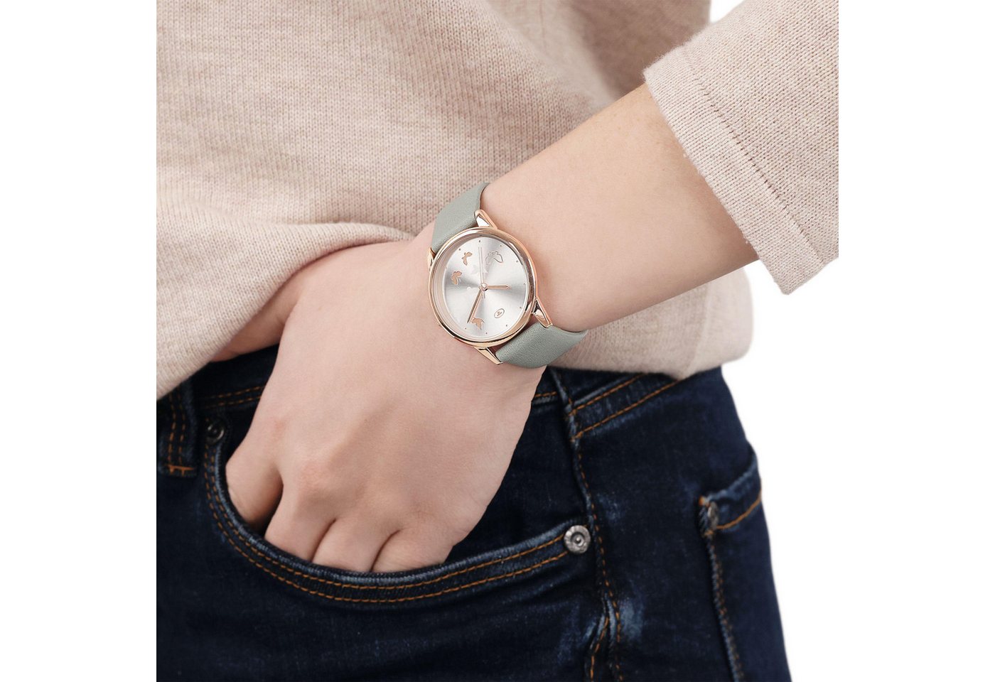 TOM TAILOR Quarzuhr 2100722, Armbanduhr, Damenuhr, analog – Bild 5 von 5
